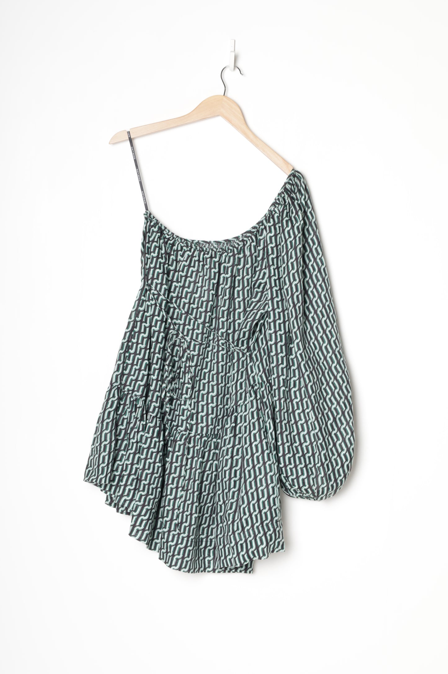 Shona Joy Womens Green Dress Size 14