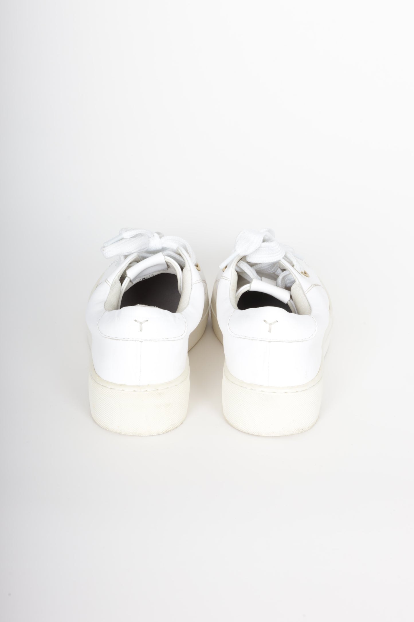 Deuce x Bloom Womens White Sneakers Size EU 40