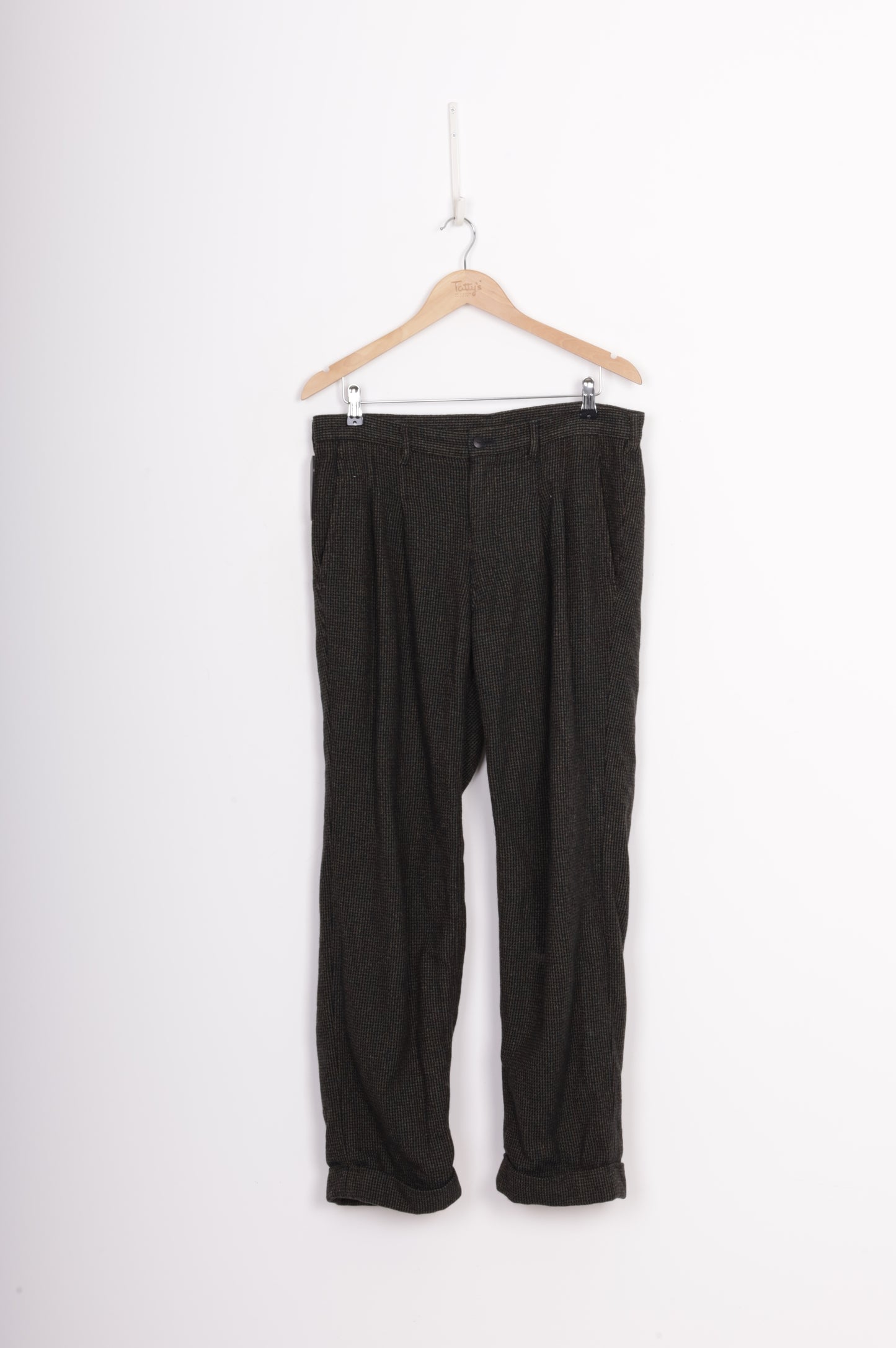 Homme Deux Comme Des Garcons Mens Black Pants Size L