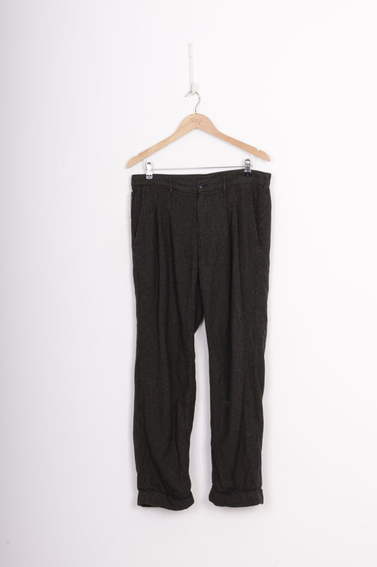 Homme Deux Comme Des Garcons Mens Black Pants Size L