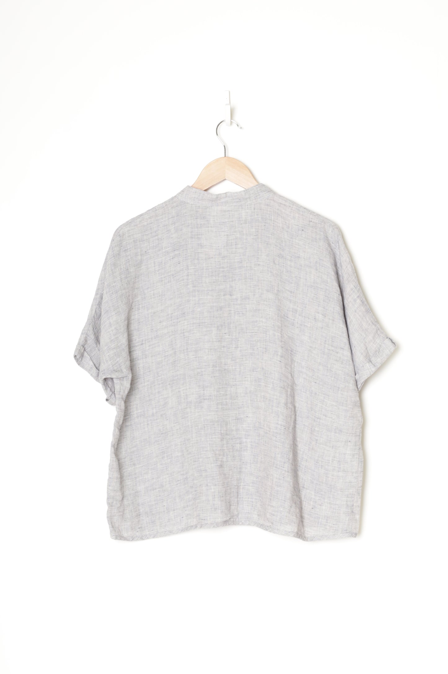 Sills Womens Grey Top Size 12