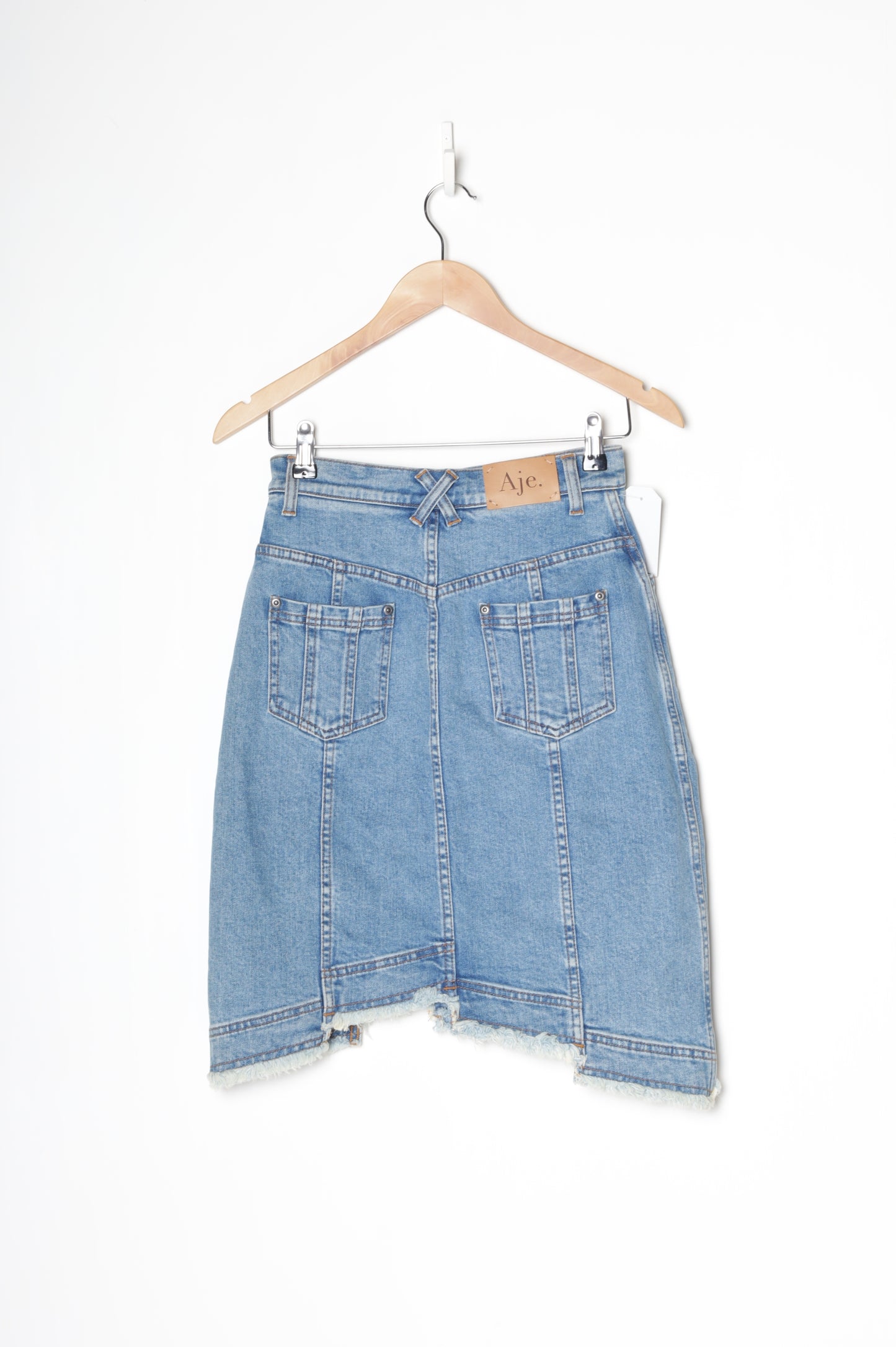 Aje. Womens Blue Skirt Size 8