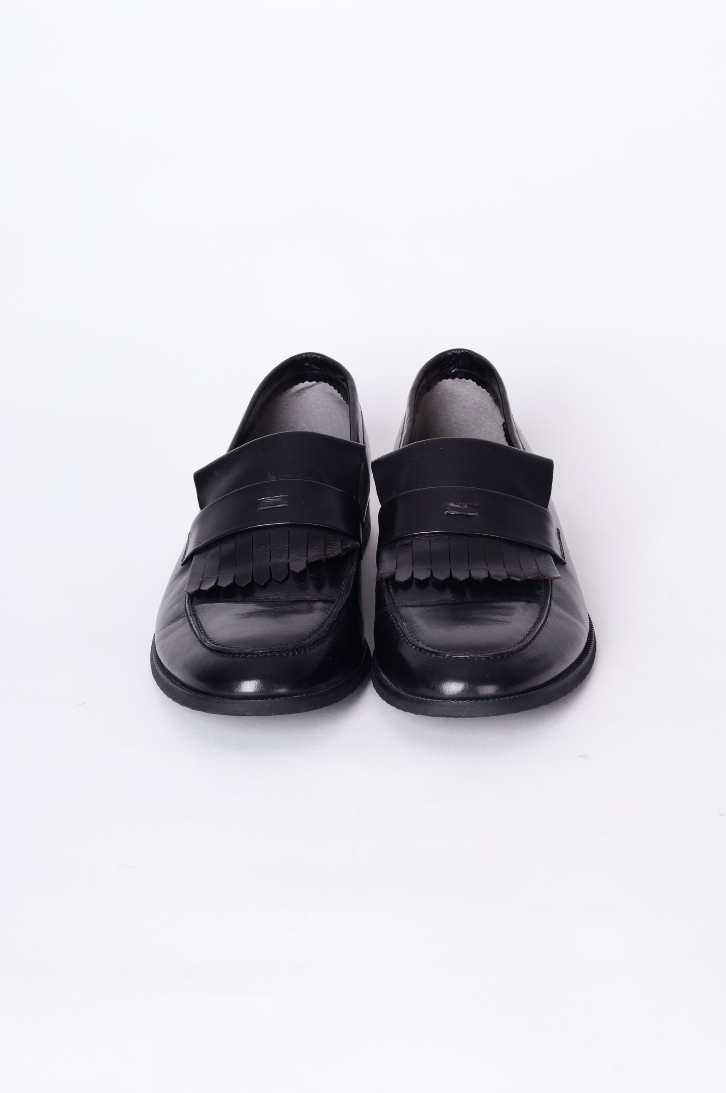 Julius Marlow Mens Black Shoes Size EU 42.5