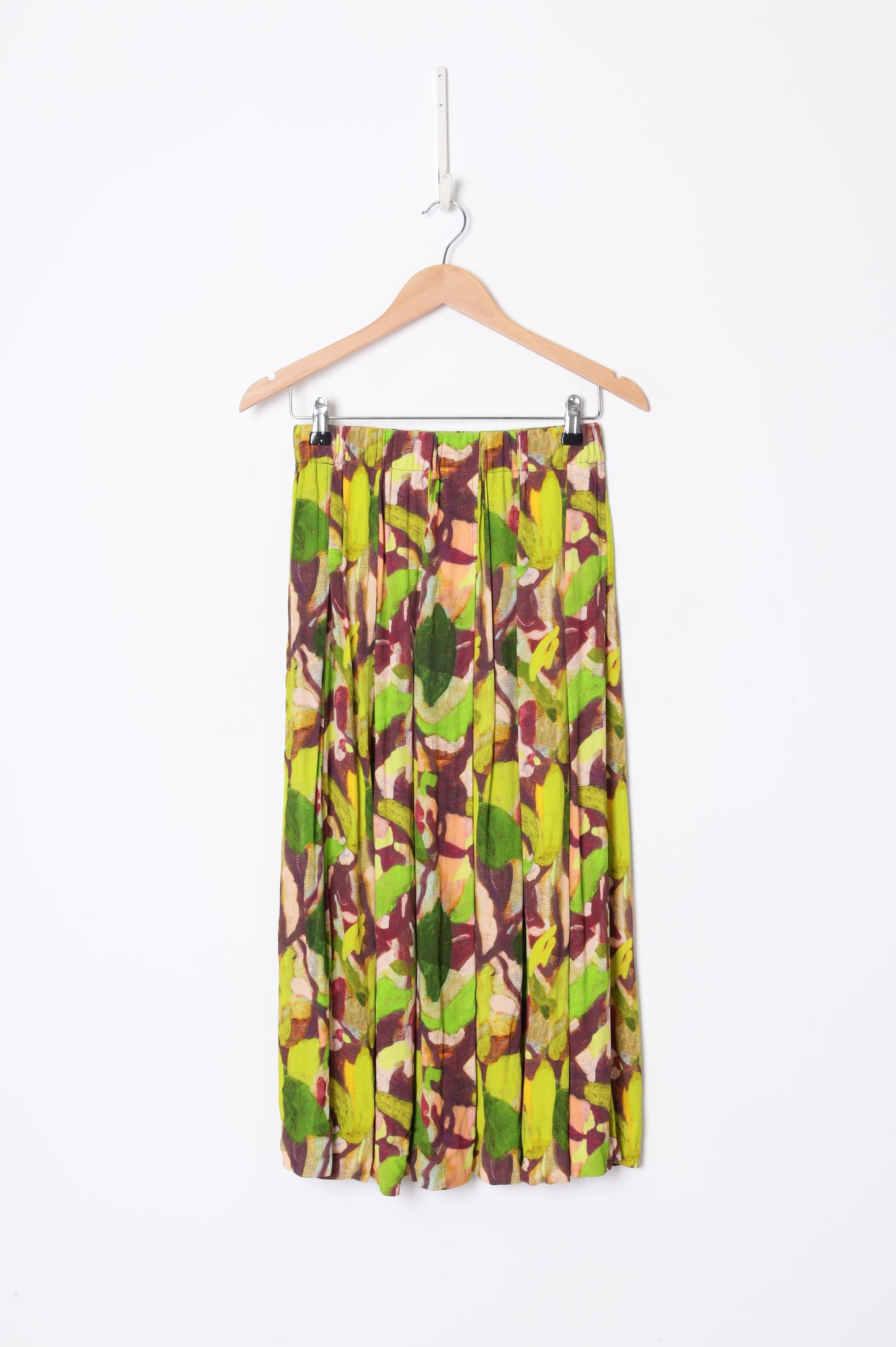 Gorman x Rebekah Callaghan Womens Green Skirt Size 8
