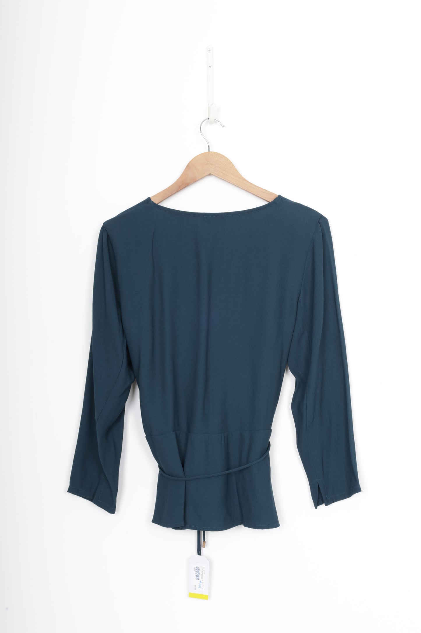Liam Womens Blue Top Size UK 14
