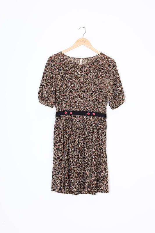 Sylvester Womens Green Dress Size S