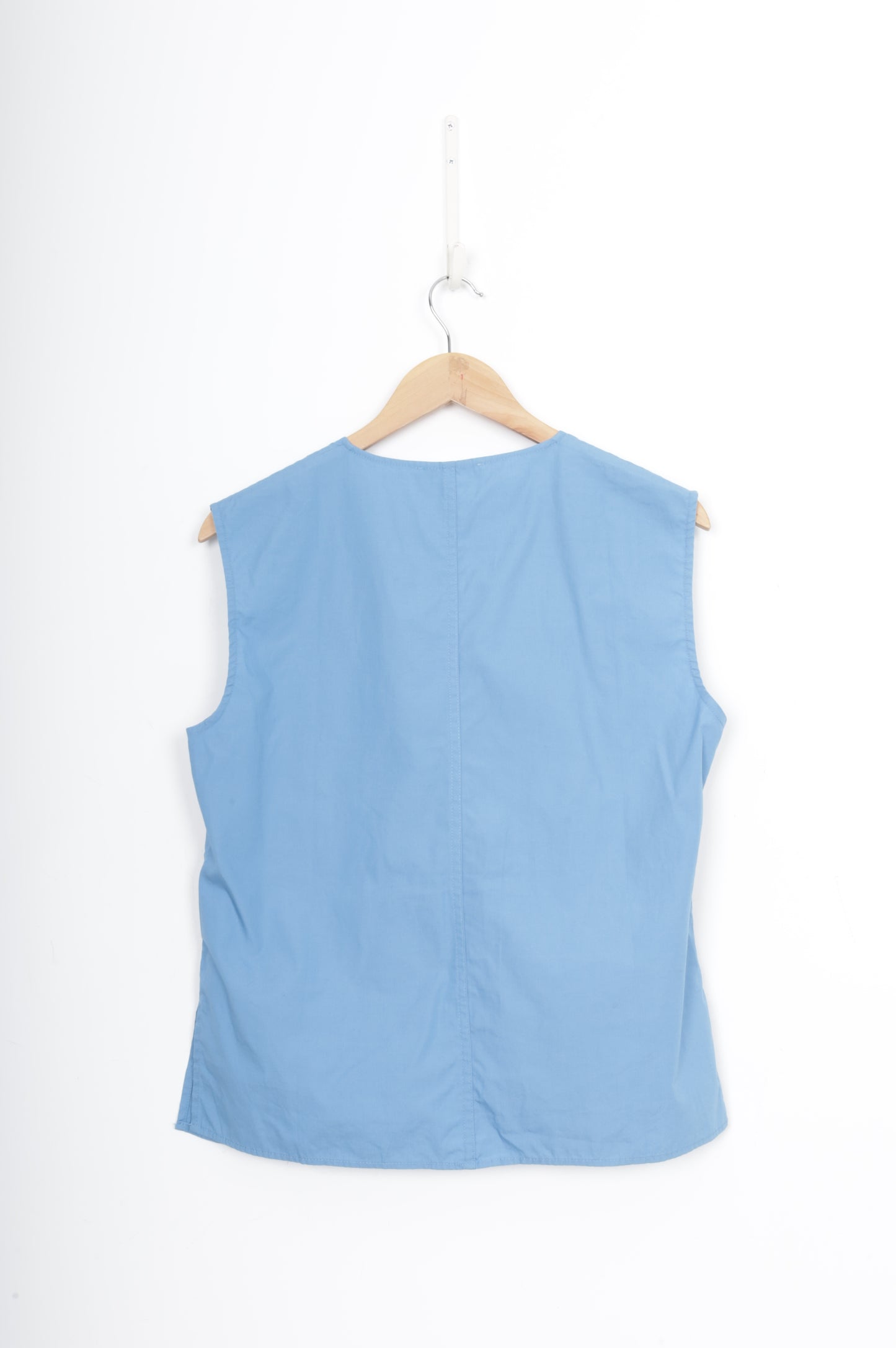 Assembly Label Womens Blue Top Size 10
