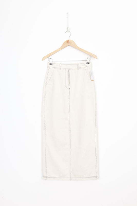 Superette Womens Beige Skirt Size 6