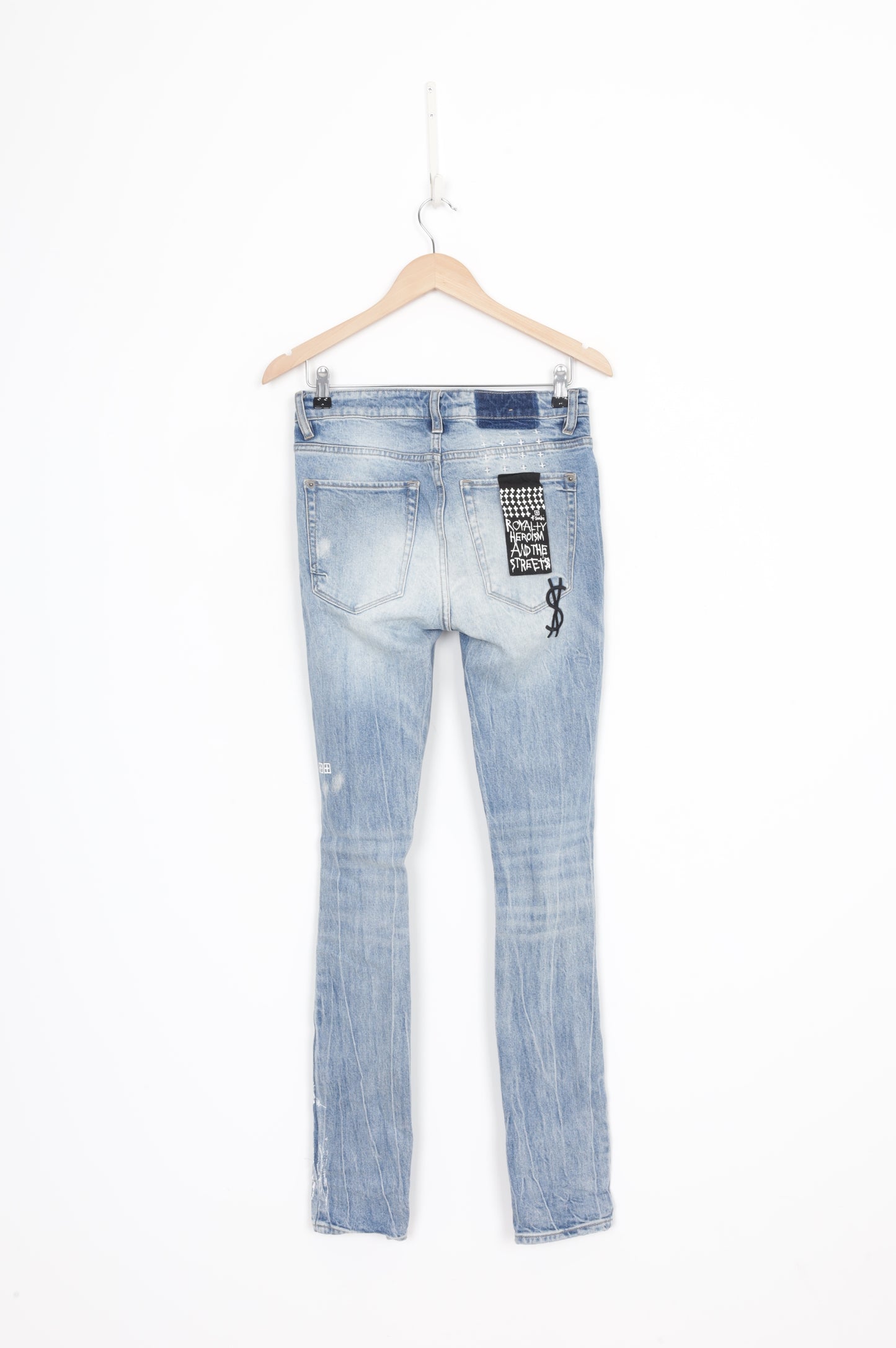 Ksubi Mens Black Jeans Size W 29