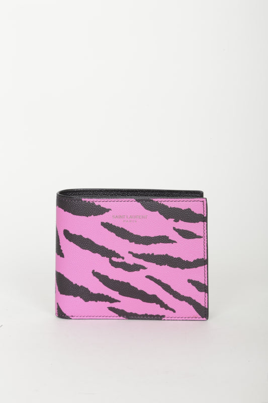 Saint Laurent Womens Pink Wallet Size O/S