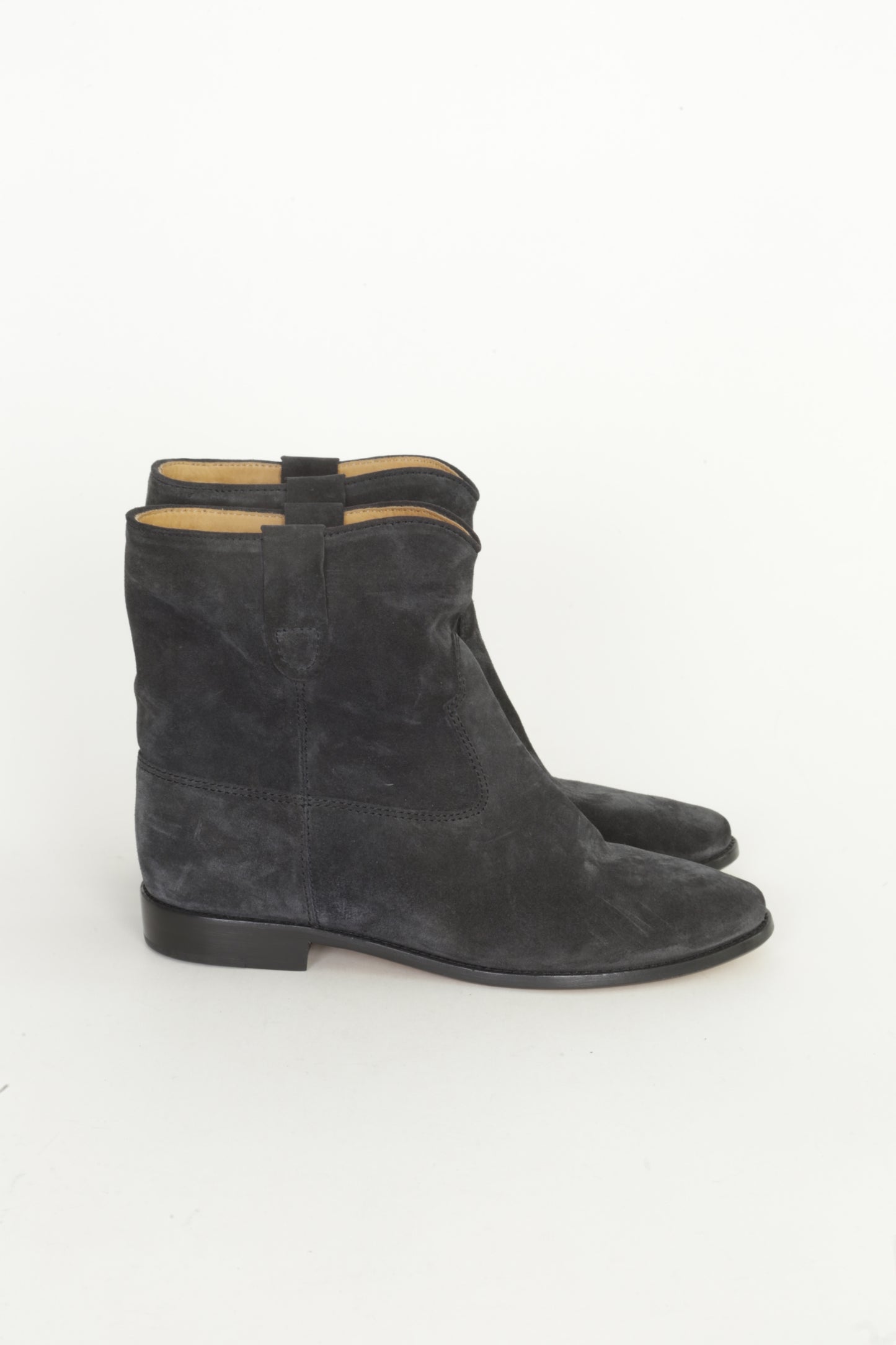Isabel Marant Womens Grey Boots  Size EU 42