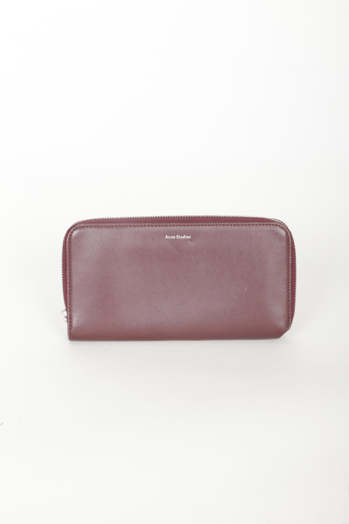 Acne Studios Womens Red Wallet Size O/S