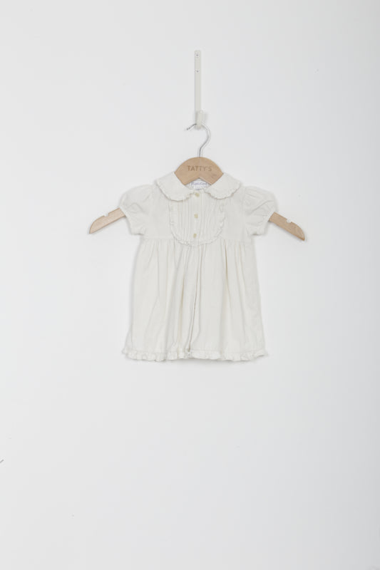 Ralph Lauren Kids White Dress Size 6-12 M
