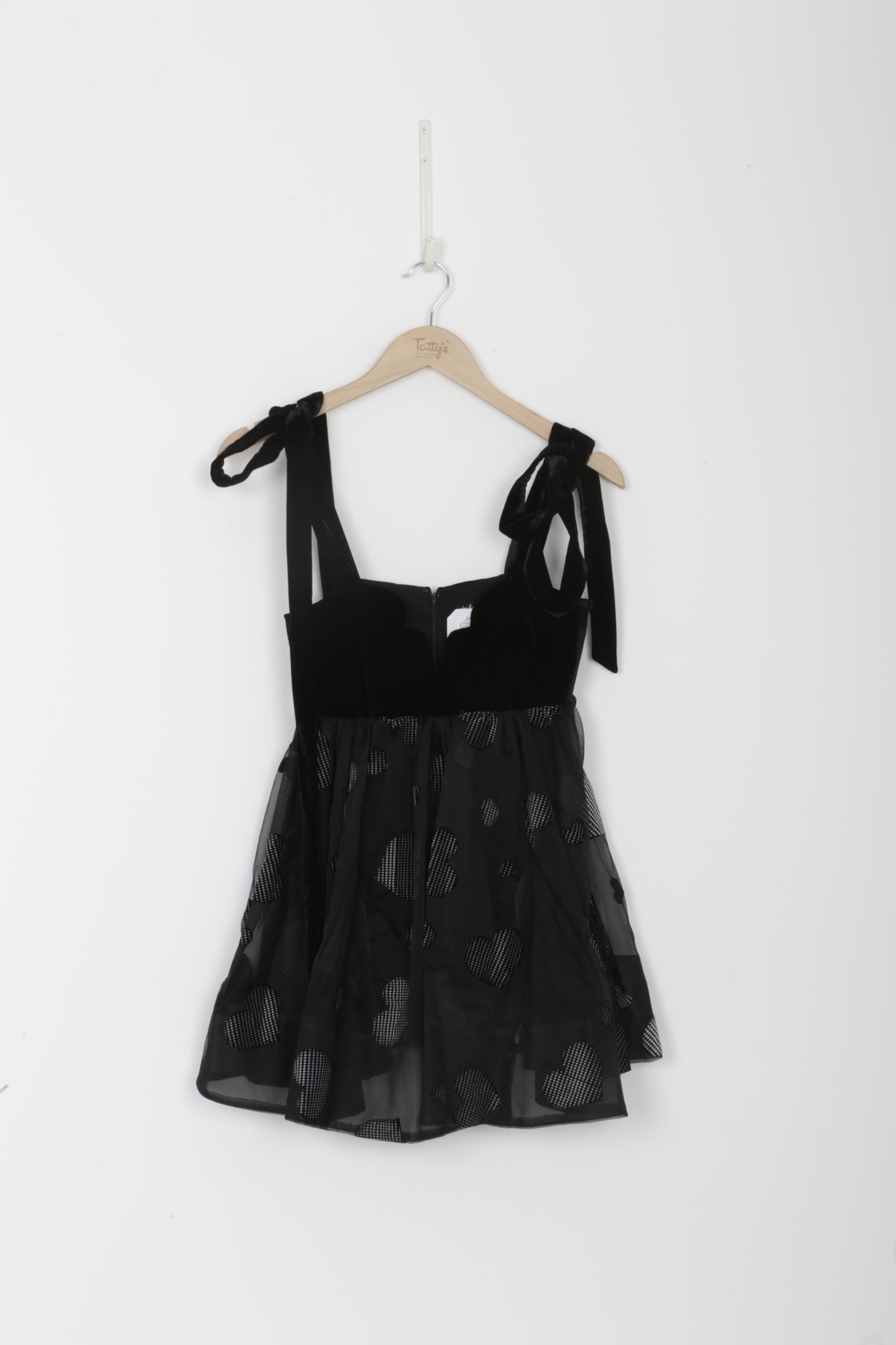 For Love & Lemons Womens Black Dress Size S