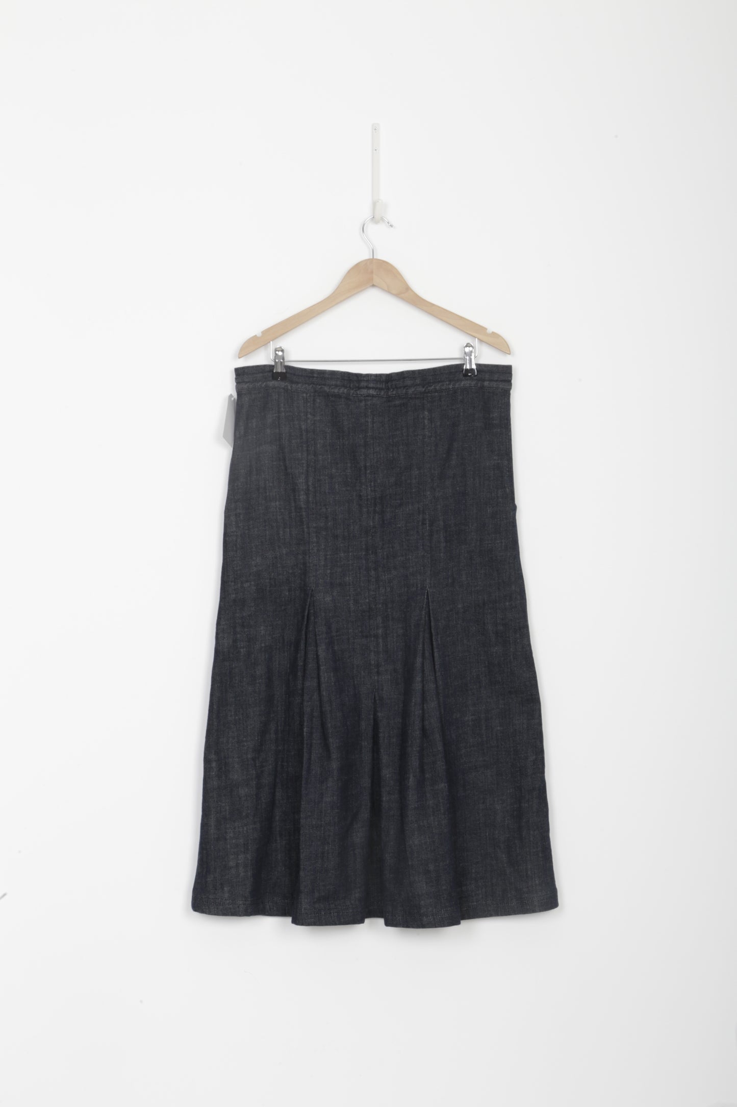 By Taylor Womens Blue Skirt Size S
