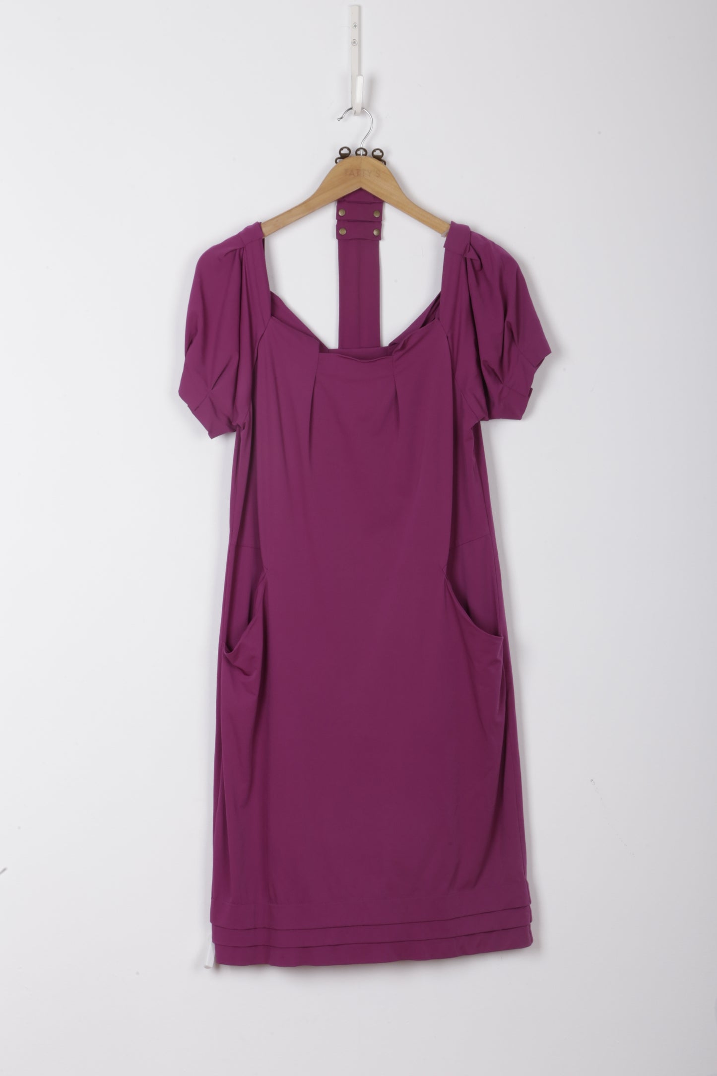Diane von Furstenberg Womens Purple Dress Size 4