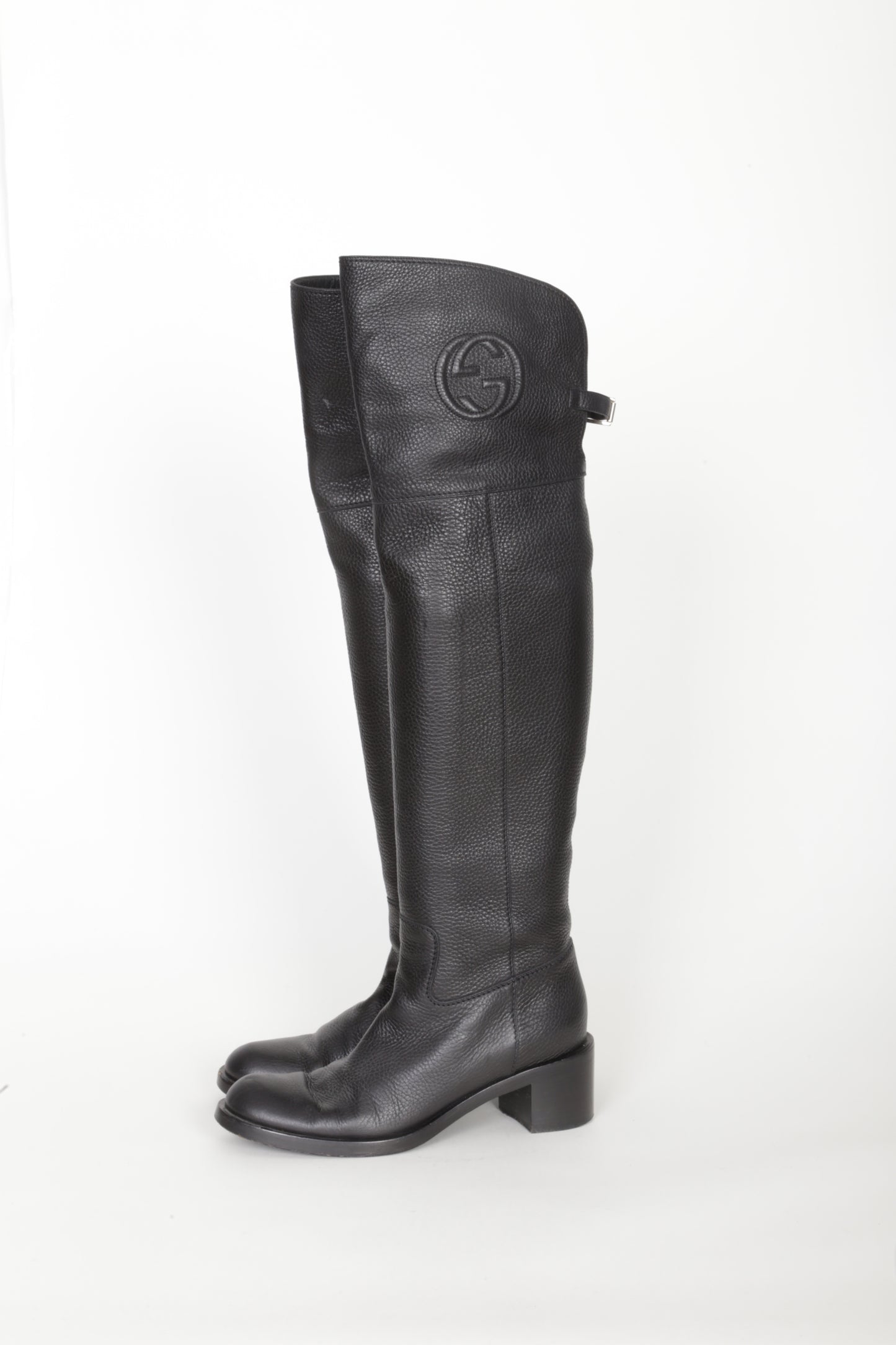 Gucci Womens Black Boots  Size EU 41