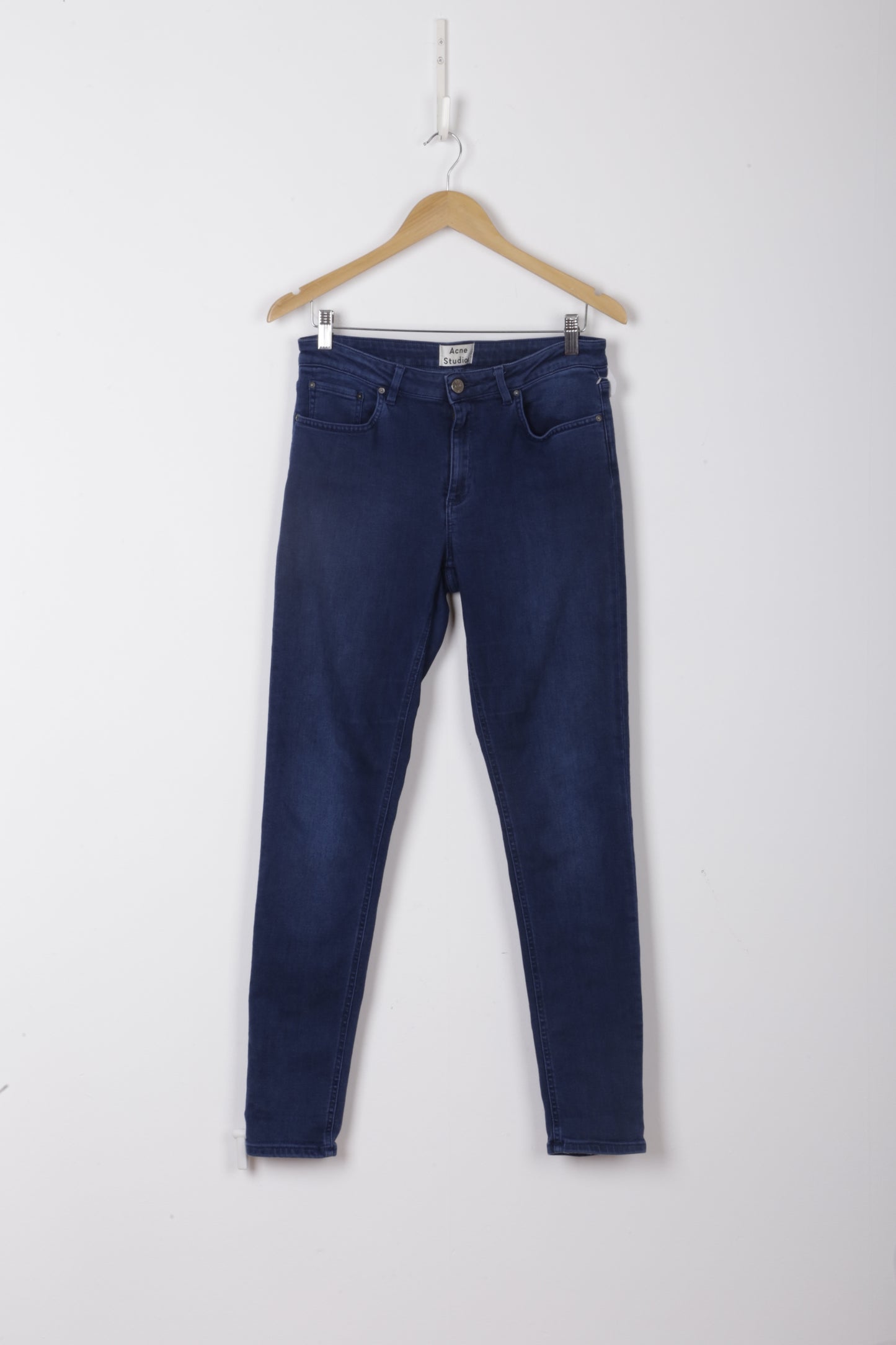 Acne Studios Womens Blue Jeans Size W 32