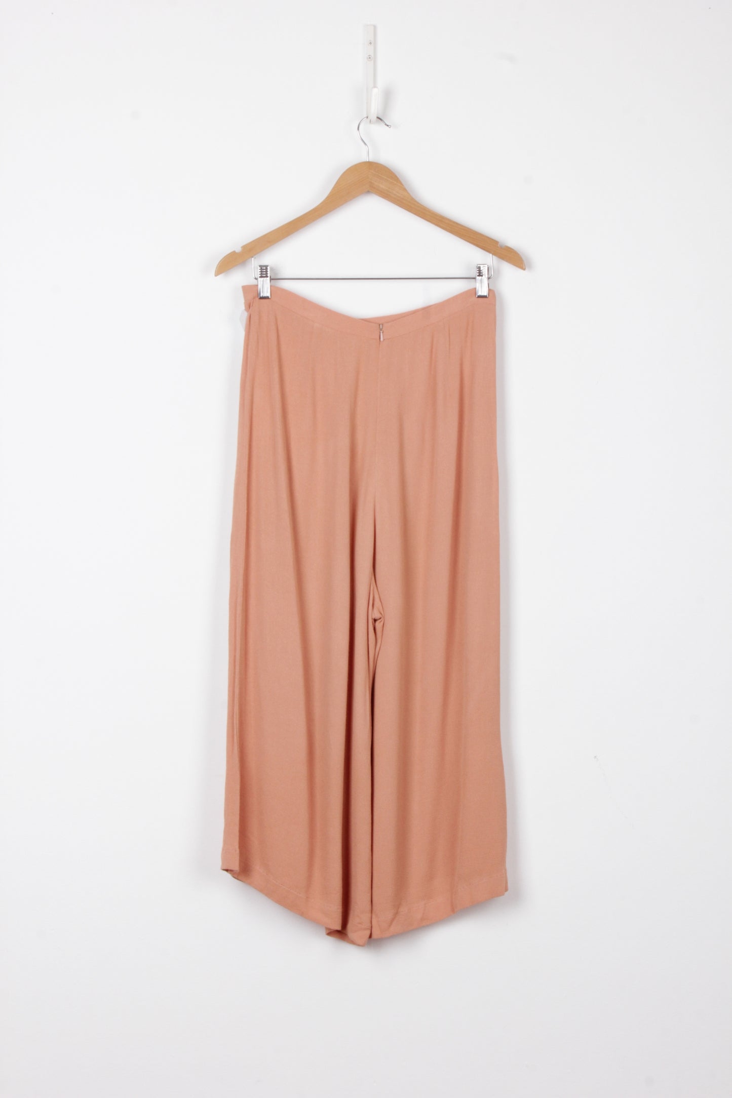 Ingrid Starnes Womens Orange Skirt Size 10