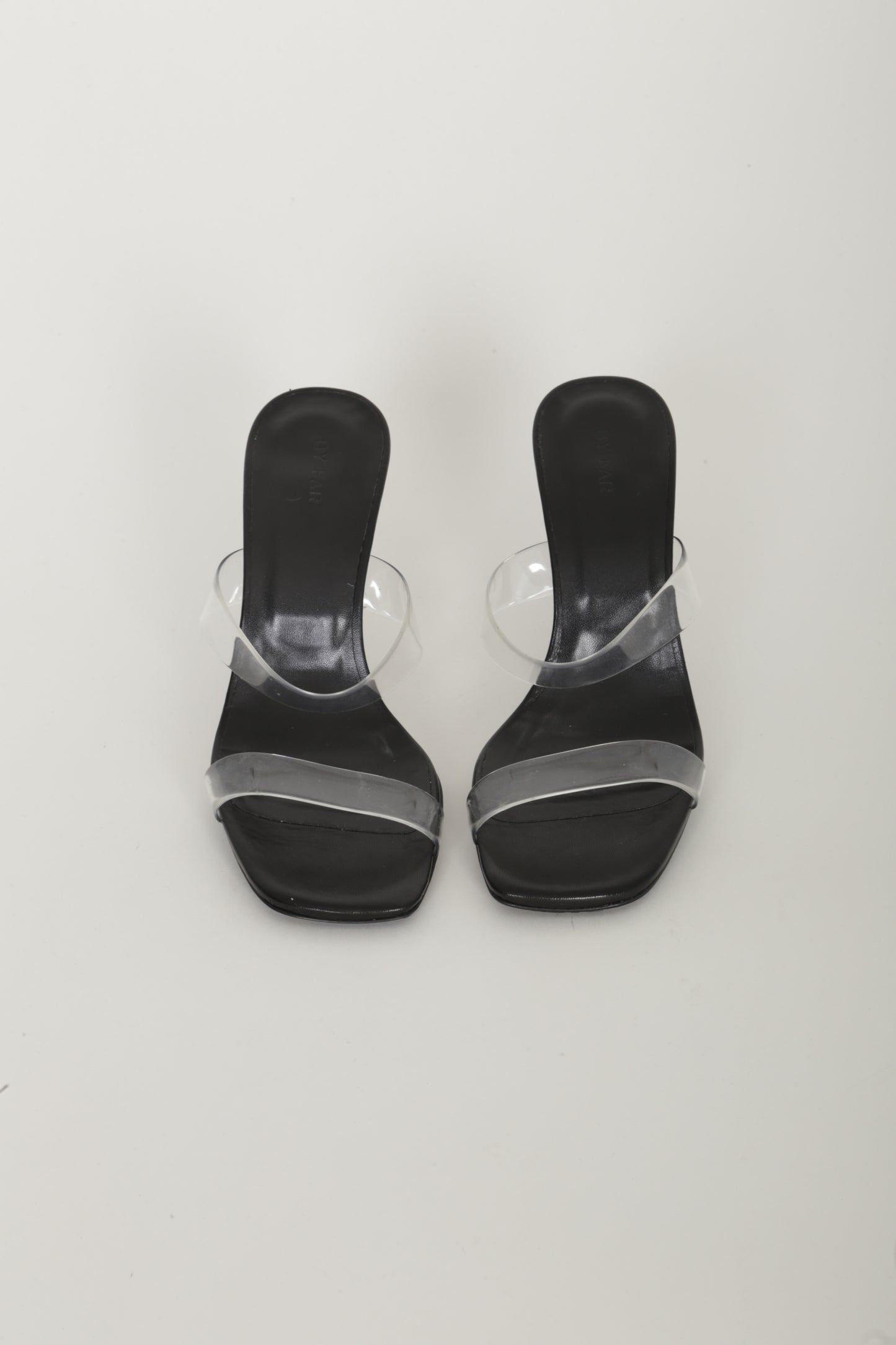 By FAR Womens Black Heels Size EU 37