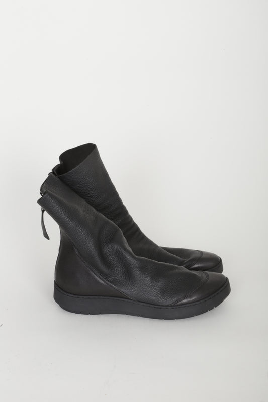 Trippen Womens Black Boots  Size UK 8.5