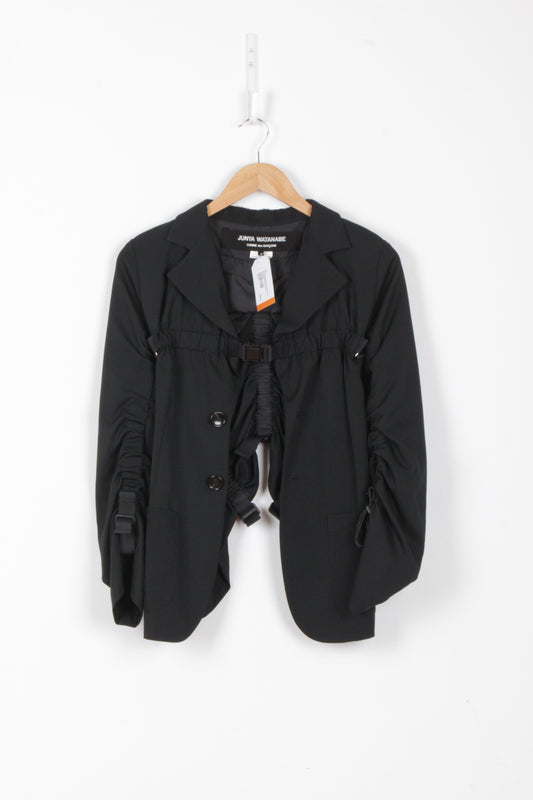 Junya Wantanabe Comme Des Garcons Womens Black Jacket Size S