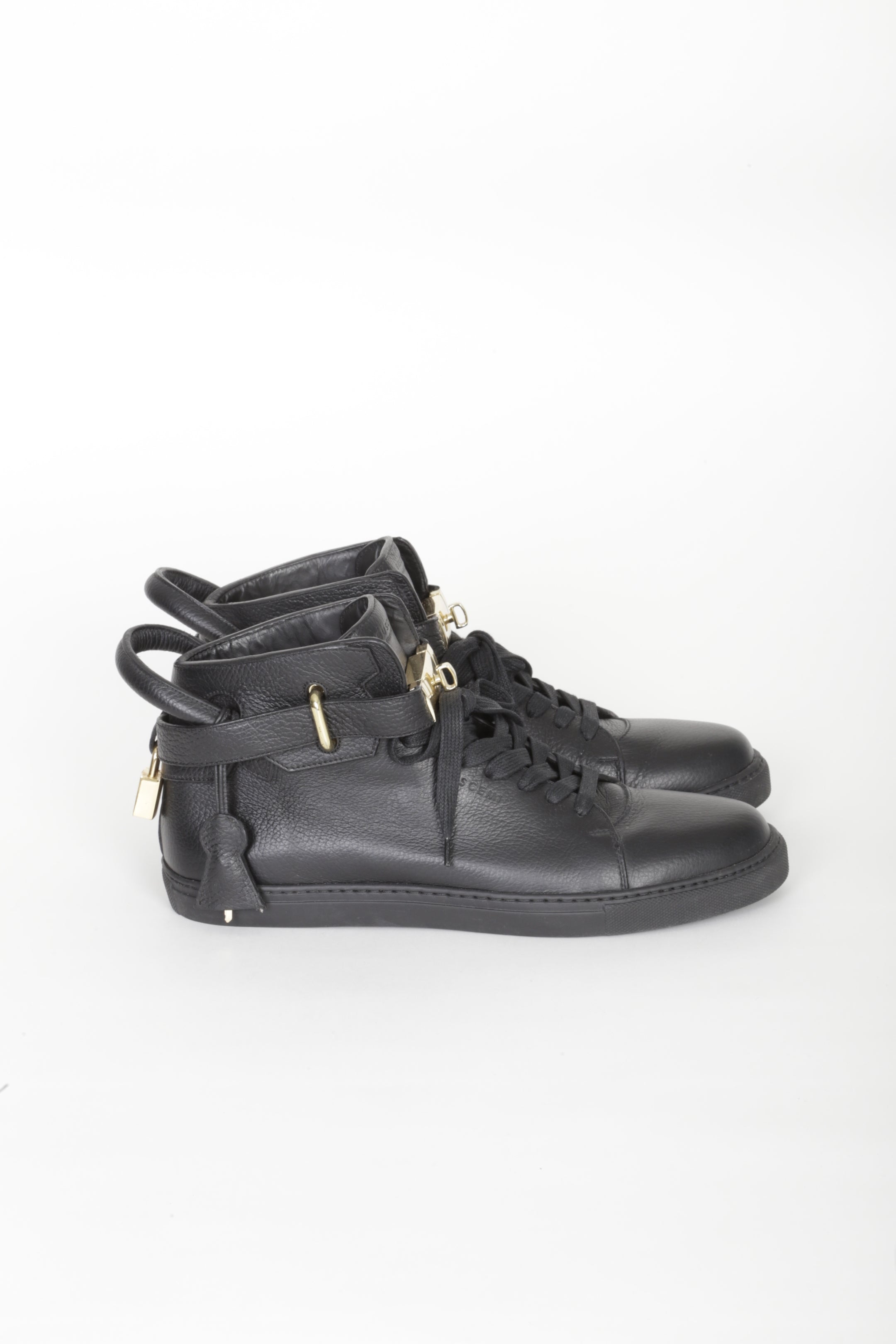 Buscemi Mens Black Sneakers Size EU 43 Tatty s Designer Recycle