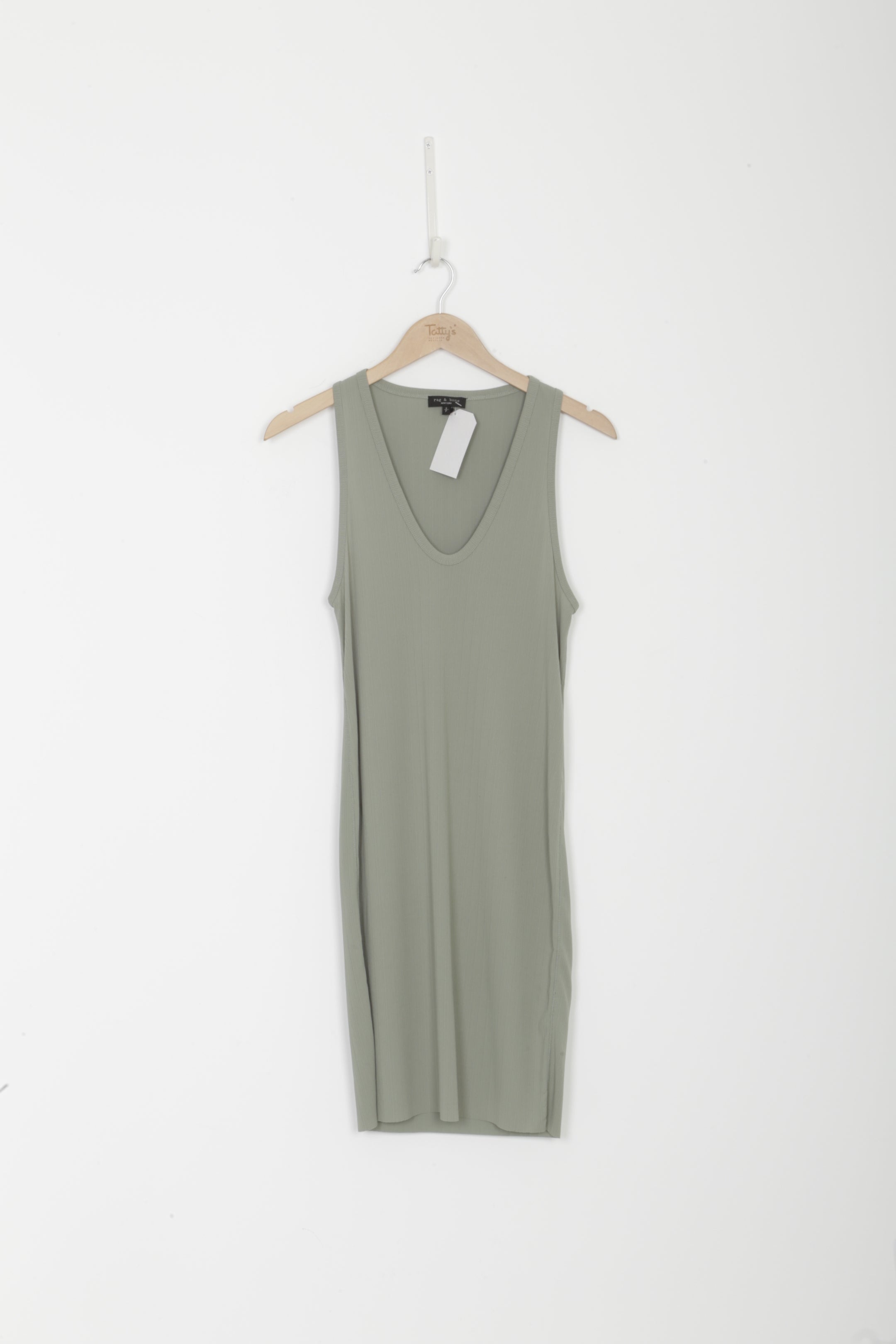 Rag and bone green hot sale dress