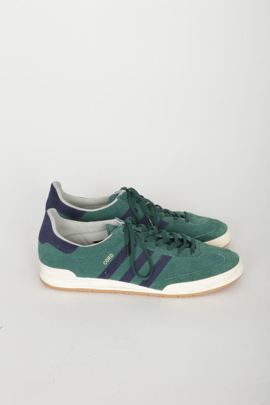 Adidas Mens Green Sneakers Size EU 44.5