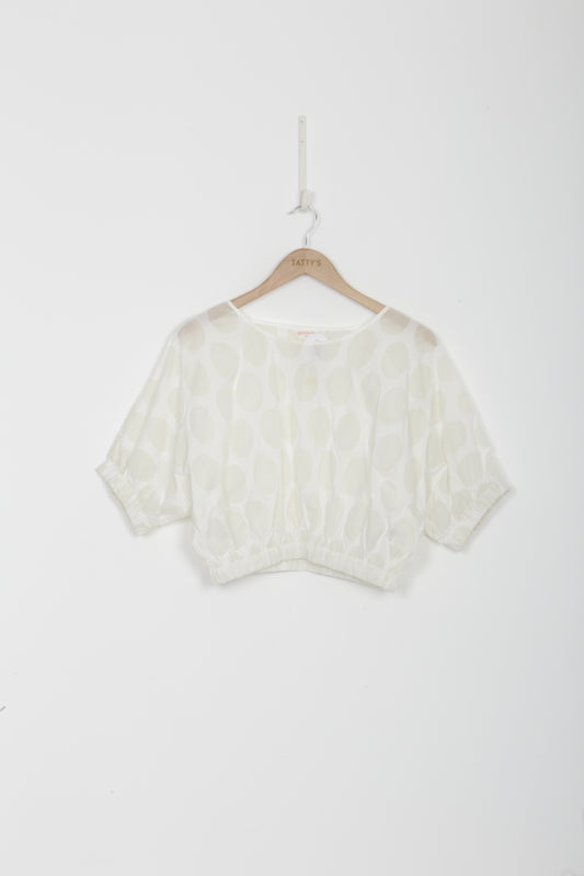Gorman Womens Cream Top Size 10