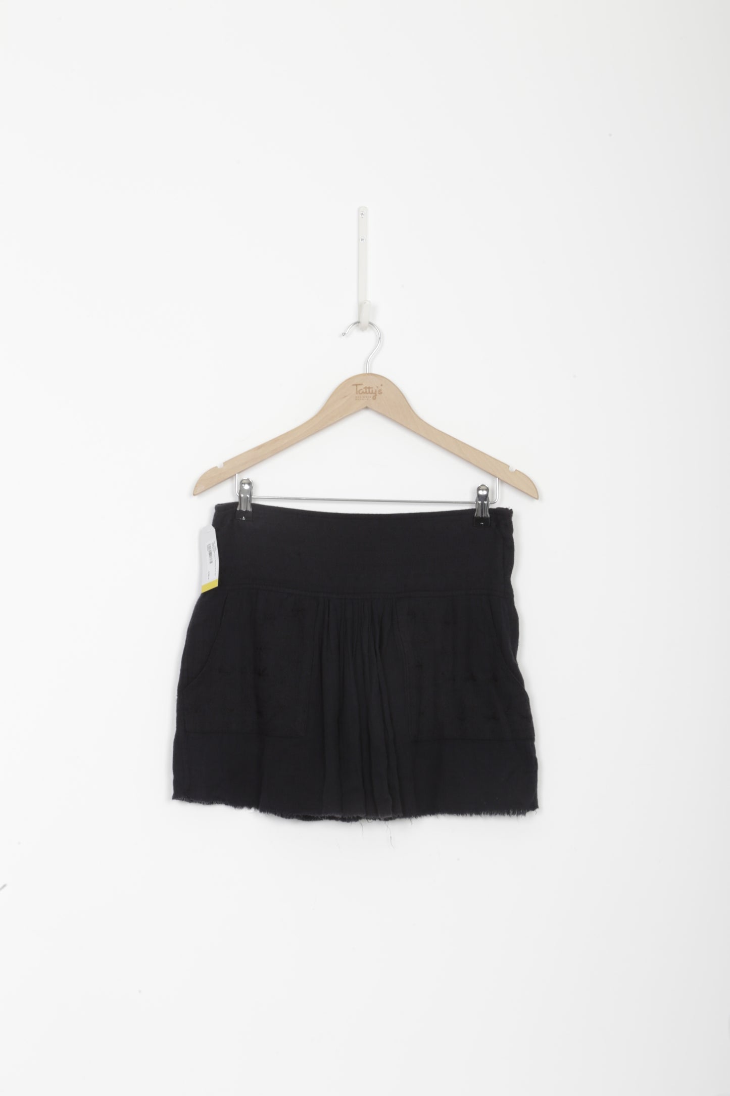 Isabel Marant Etoile Womens Black Skirt Size W 34