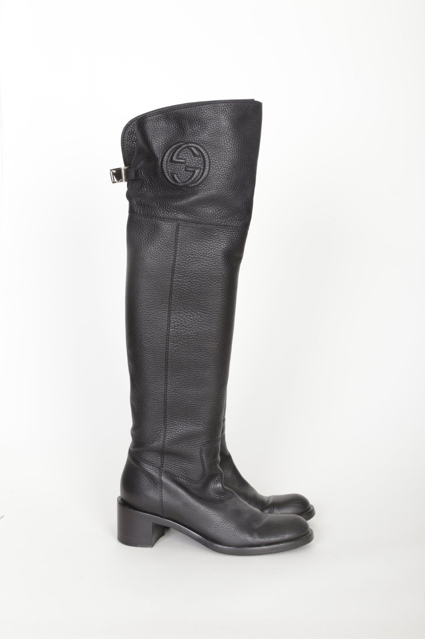 Gucci Womens Black Boots  Size EU 41