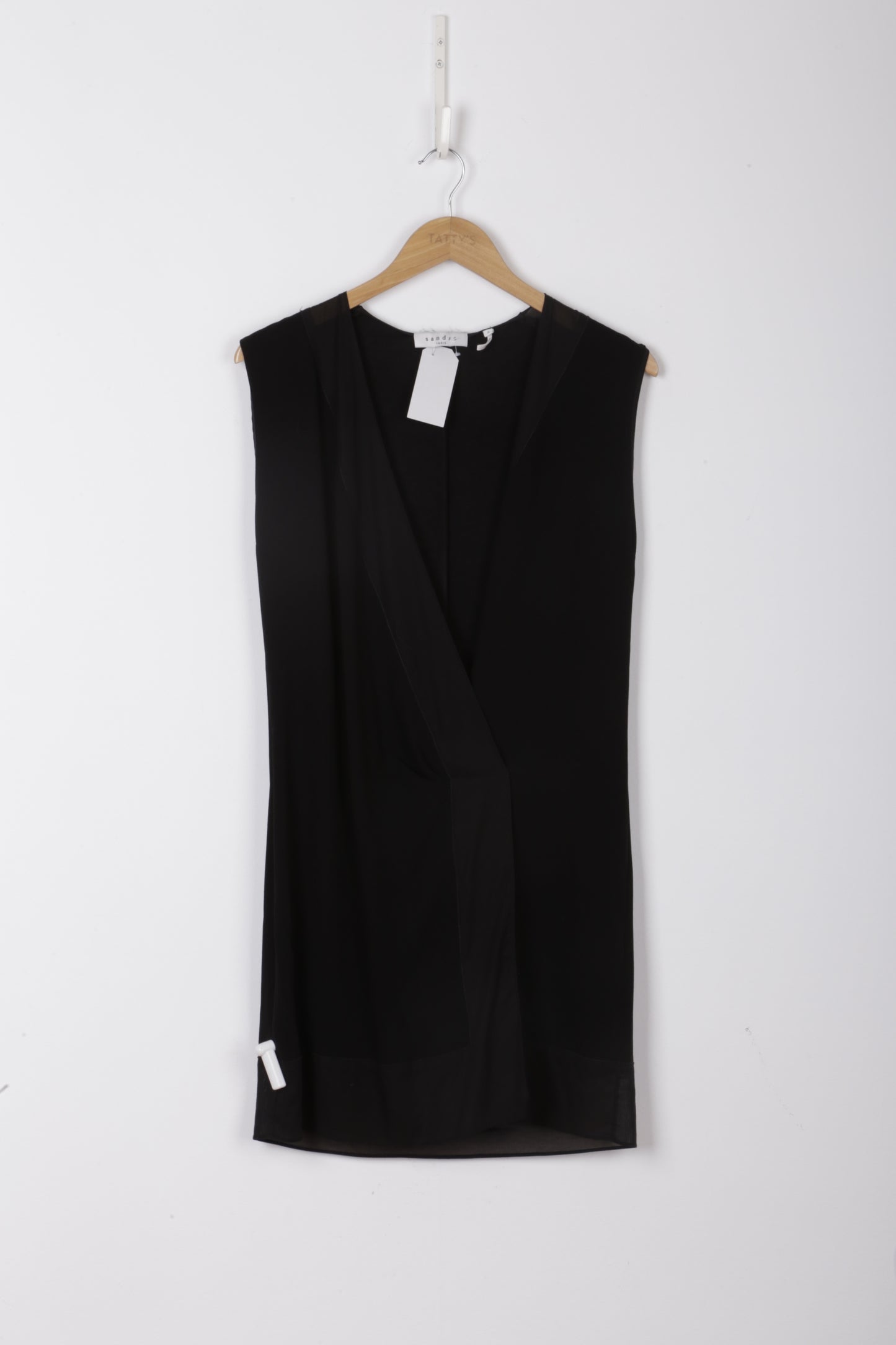 Sandro Paris Womens Black Dress Size 2